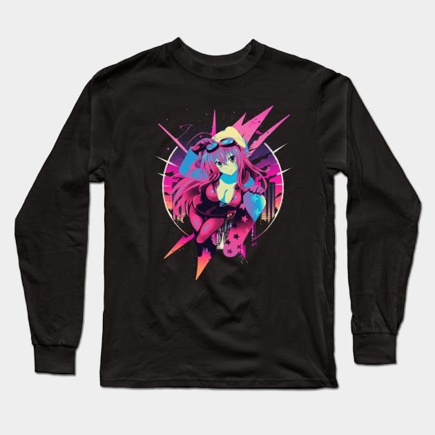 Demons and Angels High School DxD Fantasy-Inspired T-Shirt Long Sleeve T-Shirt by Thunder Lighthouse